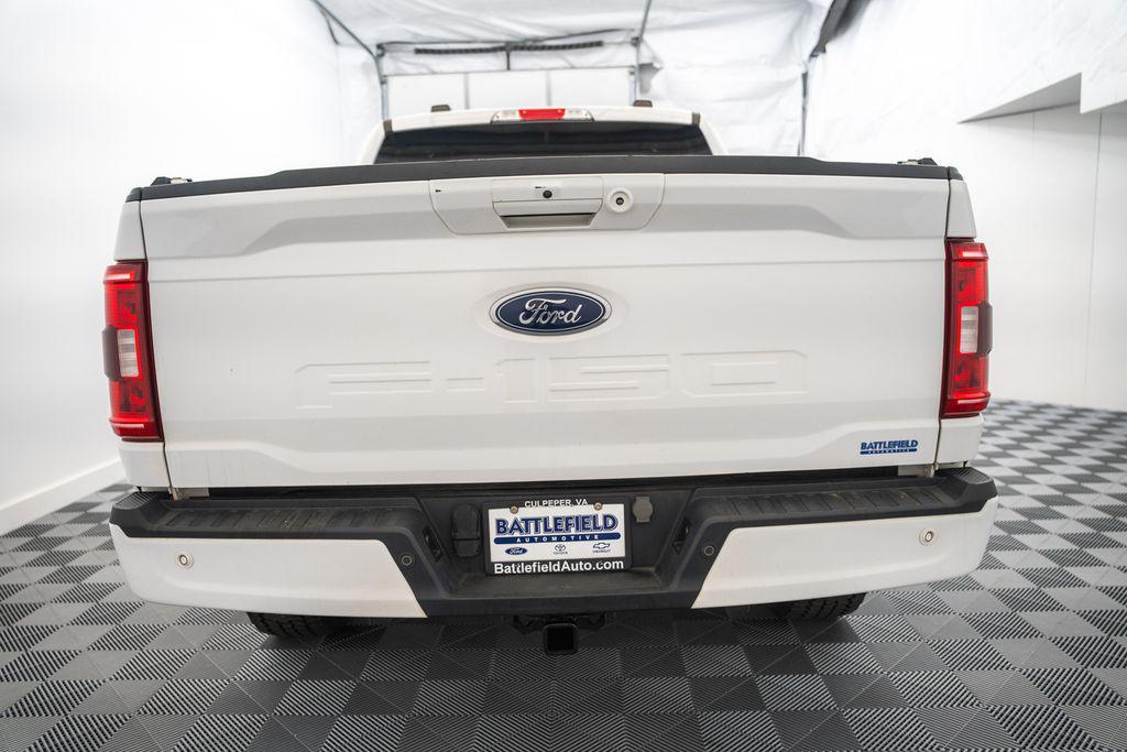 used 2023 Ford F-150 car, priced at $39,500