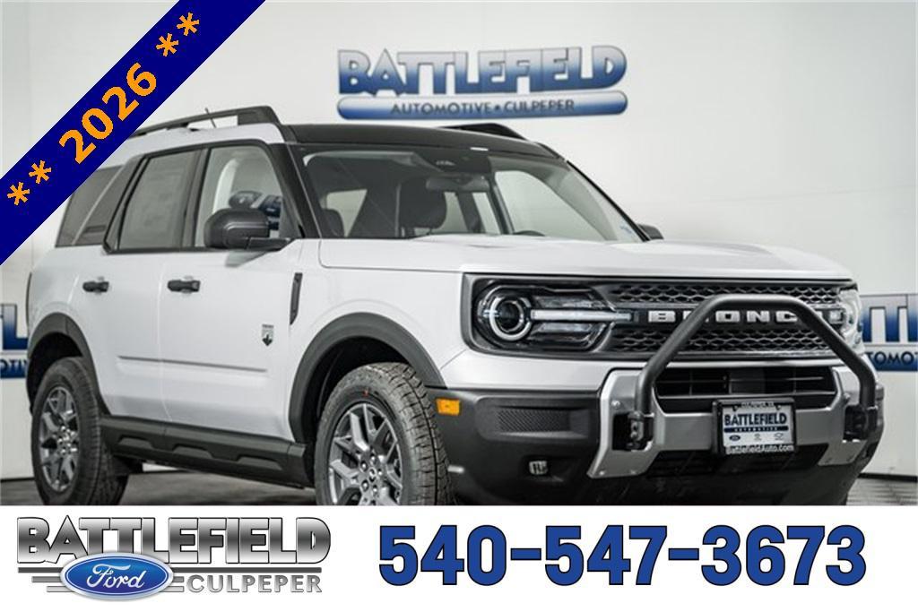 new 2026 Ford Bronco Sport car, priced at $35,900