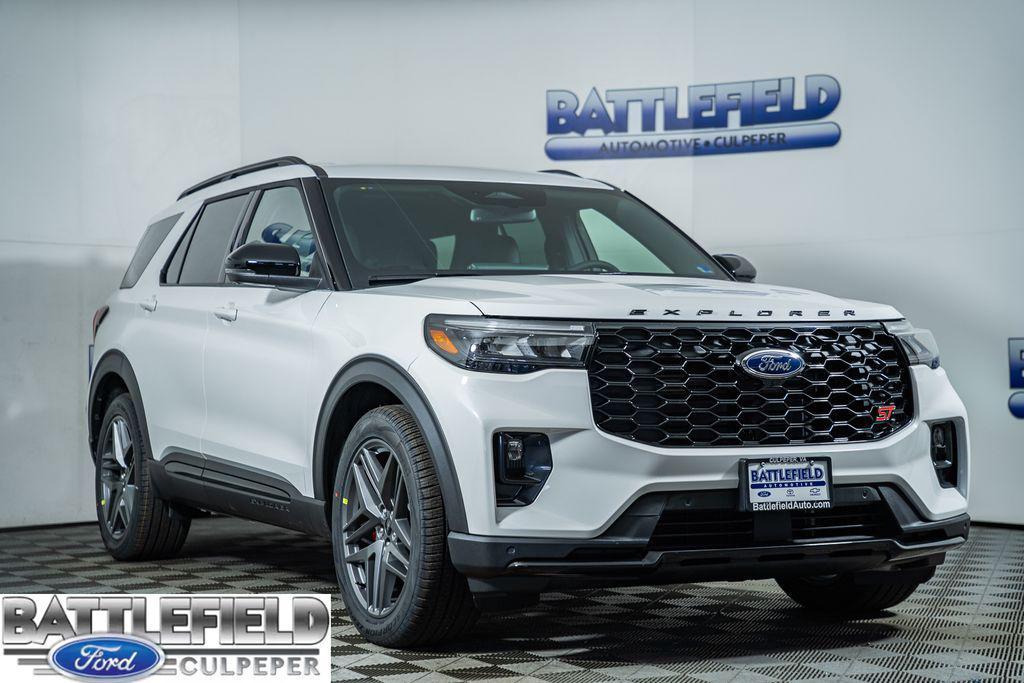 new 2026 Ford Explorer car, priced at $57,000