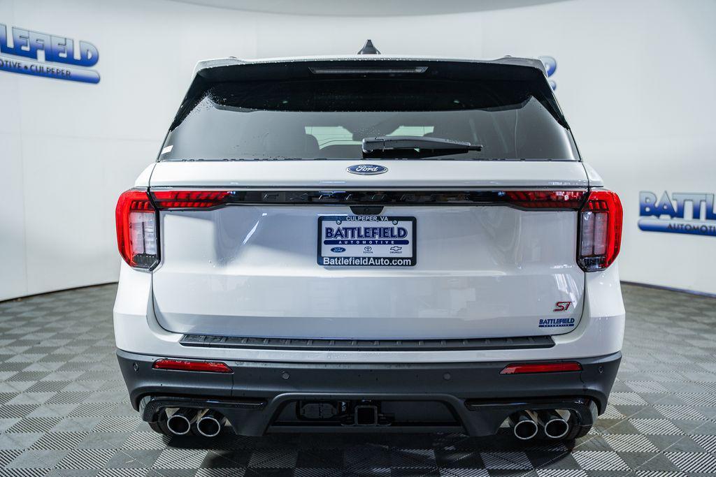 new 2026 Ford Explorer car, priced at $57,000