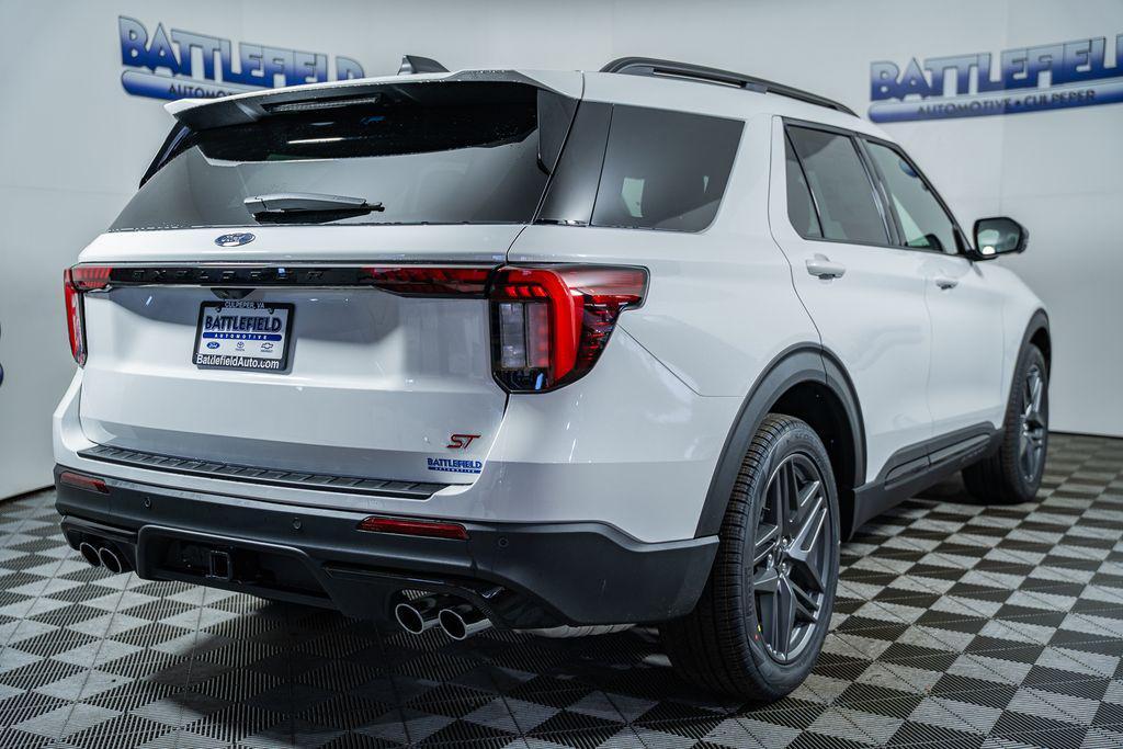 new 2026 Ford Explorer car, priced at $57,000