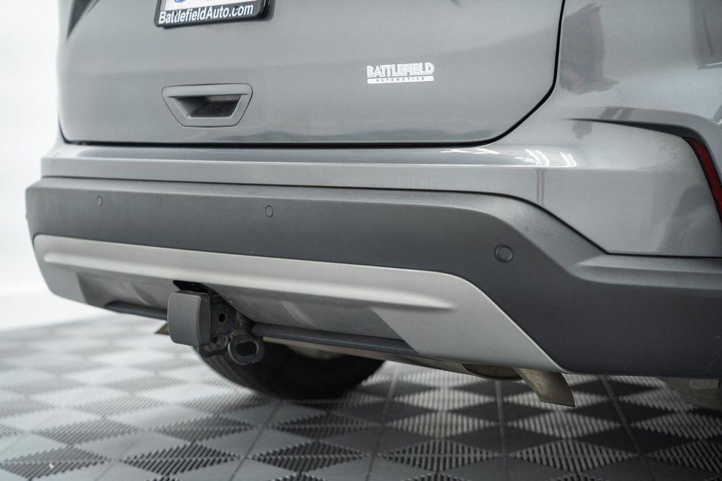 used 2022 Ford Edge car, priced at $18,500