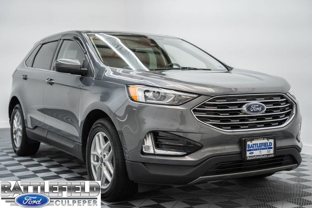 used 2022 Ford Edge car, priced at $18,500