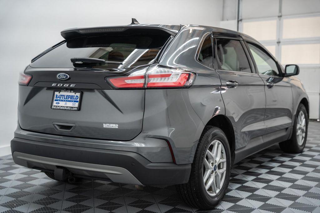 used 2022 Ford Edge car, priced at $18,500