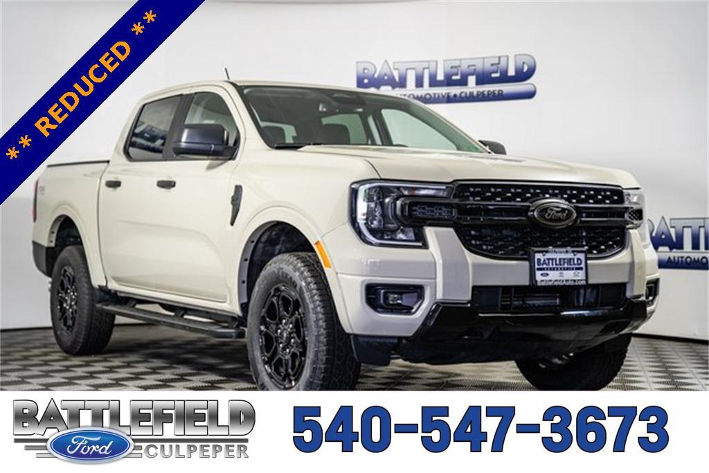 new 2025 Ford Ranger car, priced at $37,300