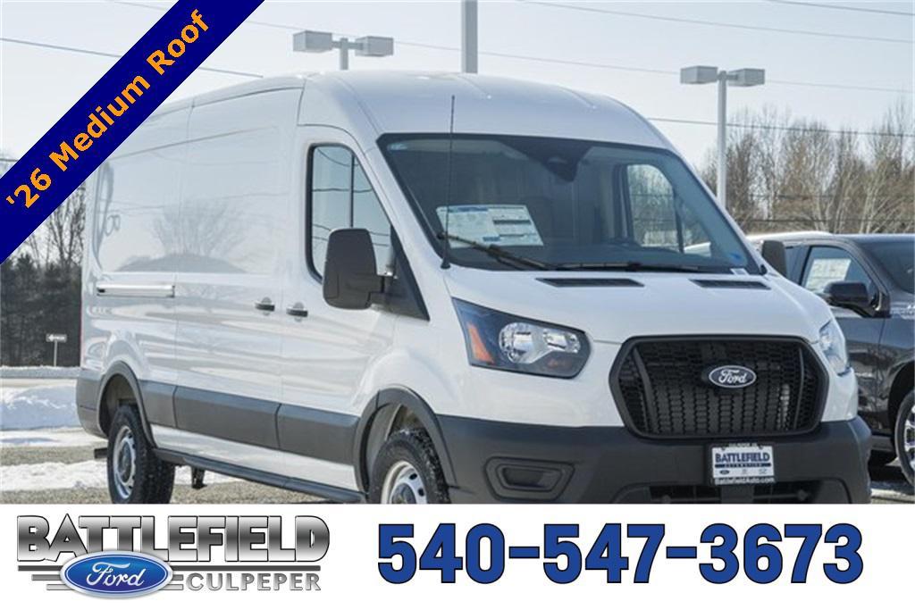 new 2026 Ford Transit-250 car, priced at $48,500