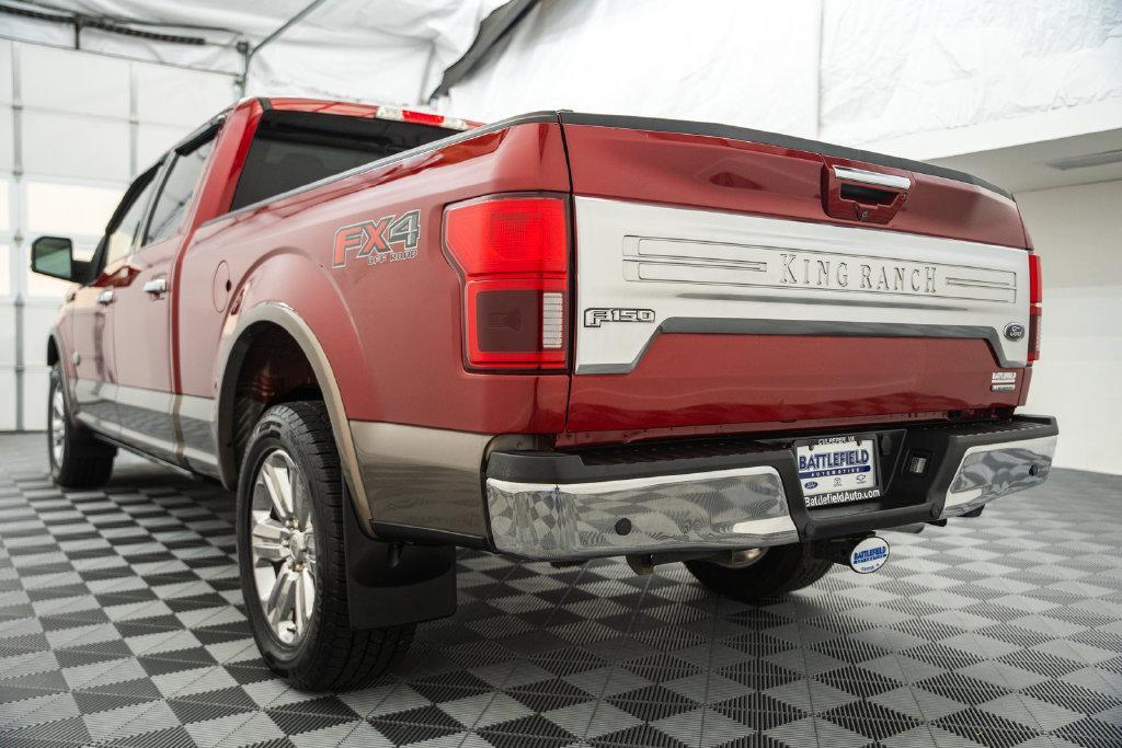 used 2020 Ford F-150 car, priced at $36,499