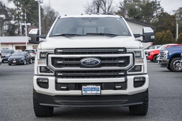 used 2021 Ford F-350 car, priced at $58,500