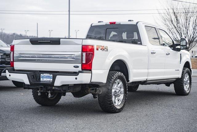 used 2021 Ford F-350 car, priced at $58,500