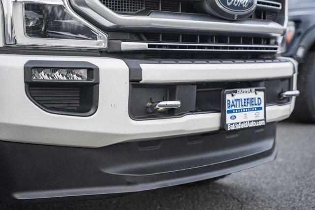 used 2021 Ford F-350 car, priced at $58,500