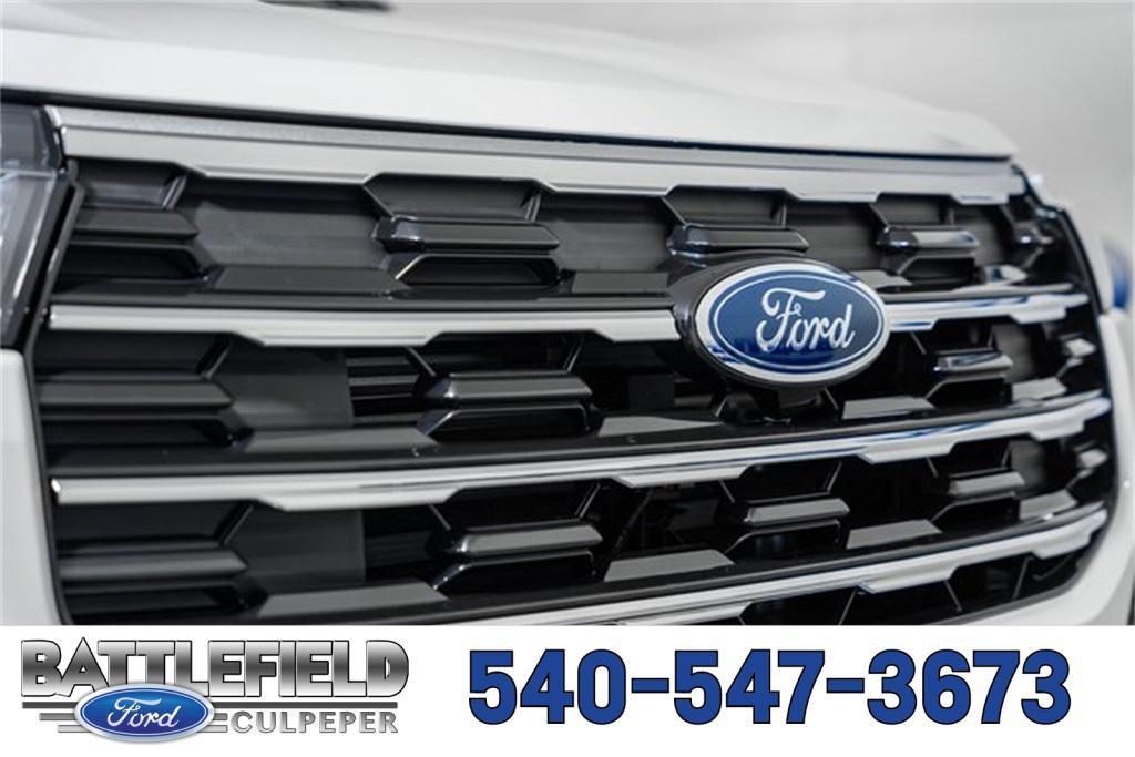 new 2026 Ford Explorer car, priced at $47,275