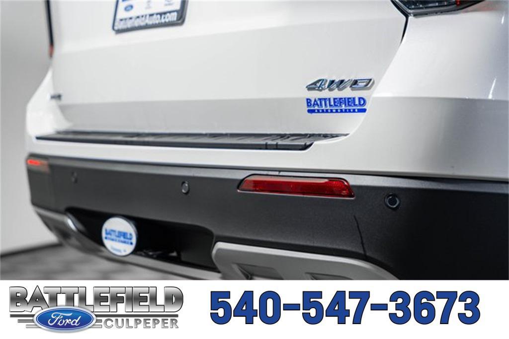 new 2026 Ford Explorer car, priced at $47,275