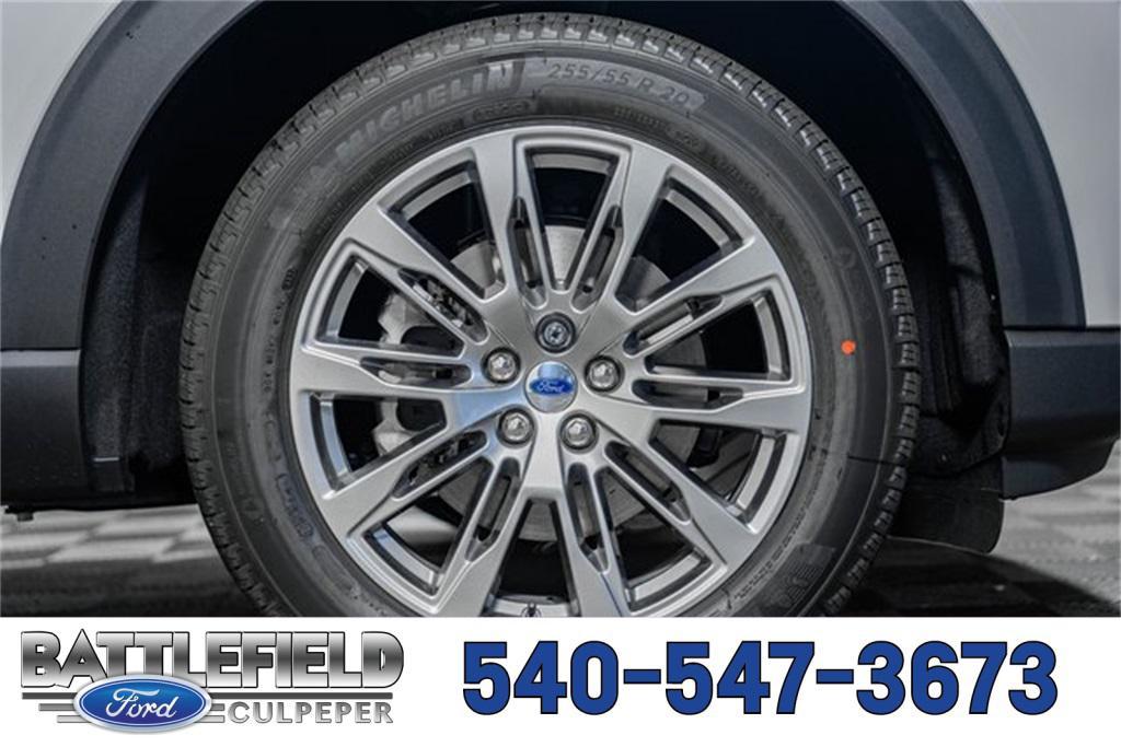 new 2026 Ford Explorer car, priced at $47,275