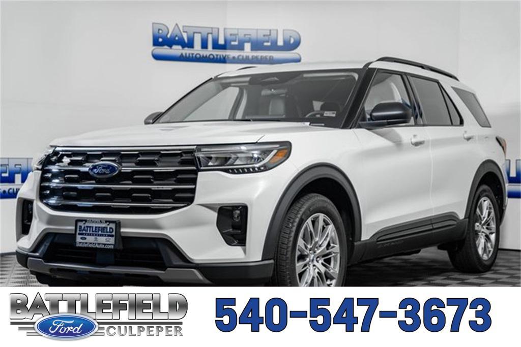 new 2026 Ford Explorer car, priced at $47,275