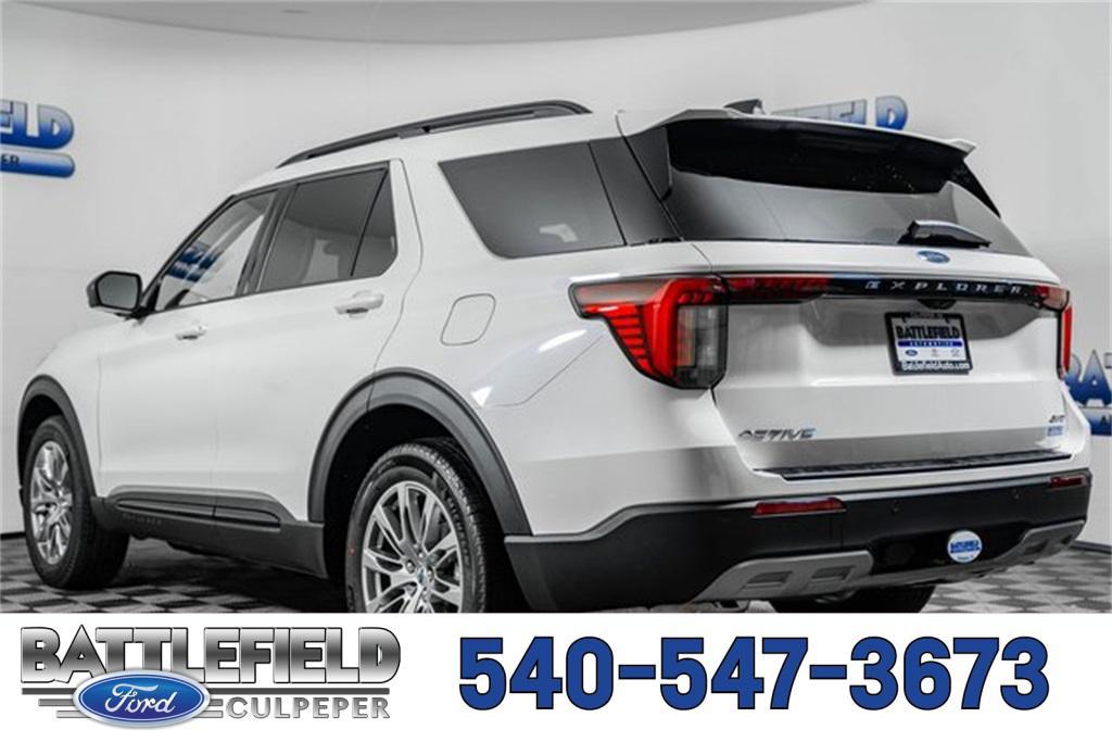 new 2026 Ford Explorer car, priced at $47,275