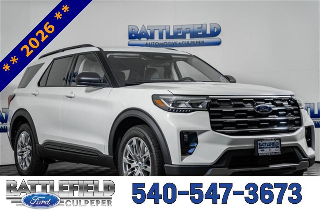 new 2026 Ford Explorer car, priced at $47,275