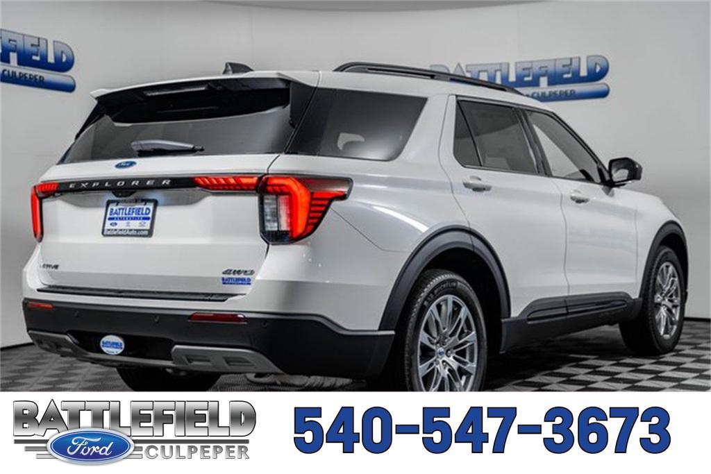 new 2026 Ford Explorer car, priced at $47,275