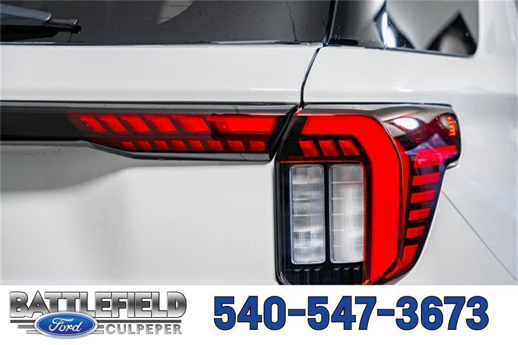 new 2026 Ford Explorer car, priced at $47,275