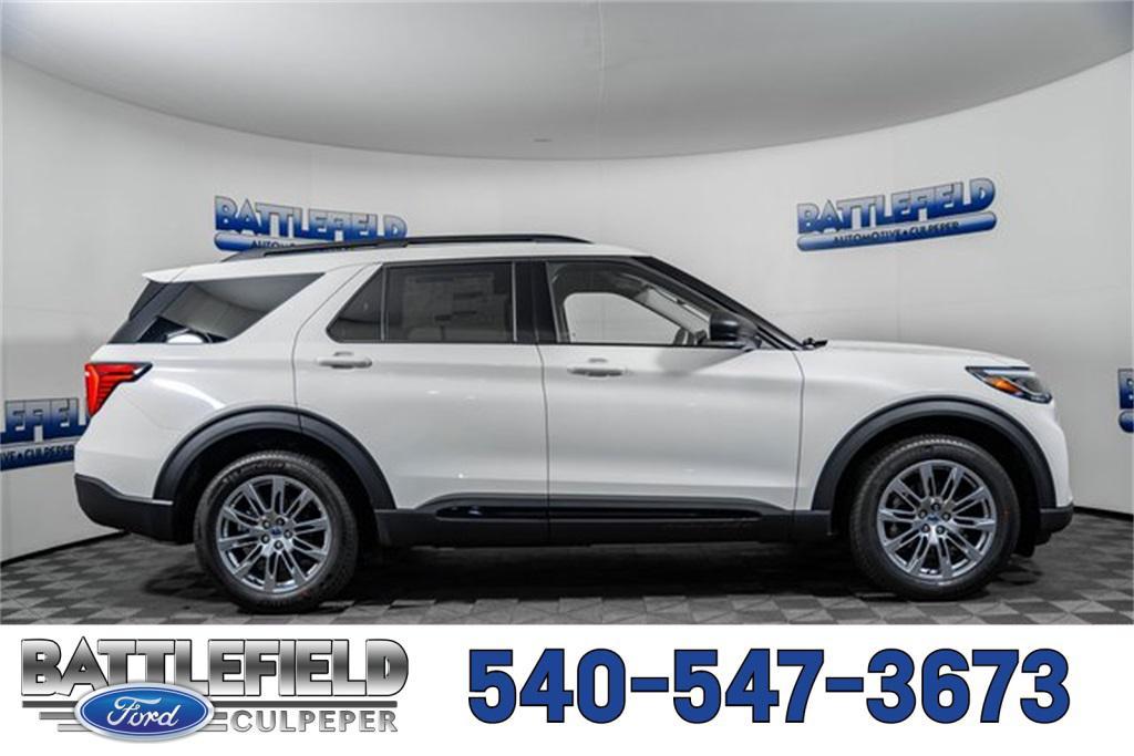 new 2026 Ford Explorer car, priced at $47,275