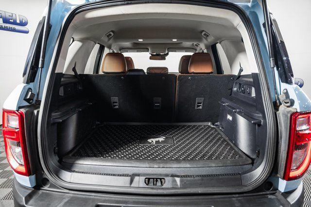 used 2023 Ford Bronco Sport car, priced at $27,500