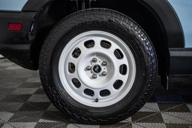 used 2023 Ford Bronco Sport car, priced at $27,500