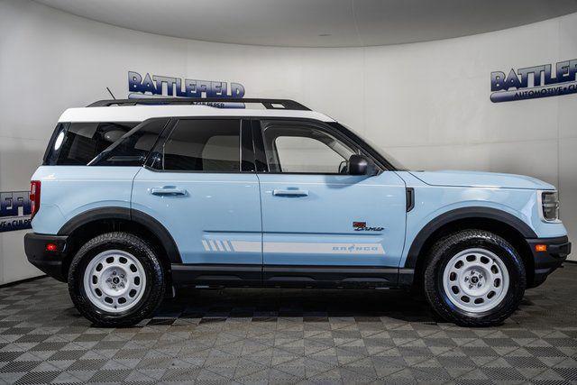 used 2023 Ford Bronco Sport car, priced at $27,500
