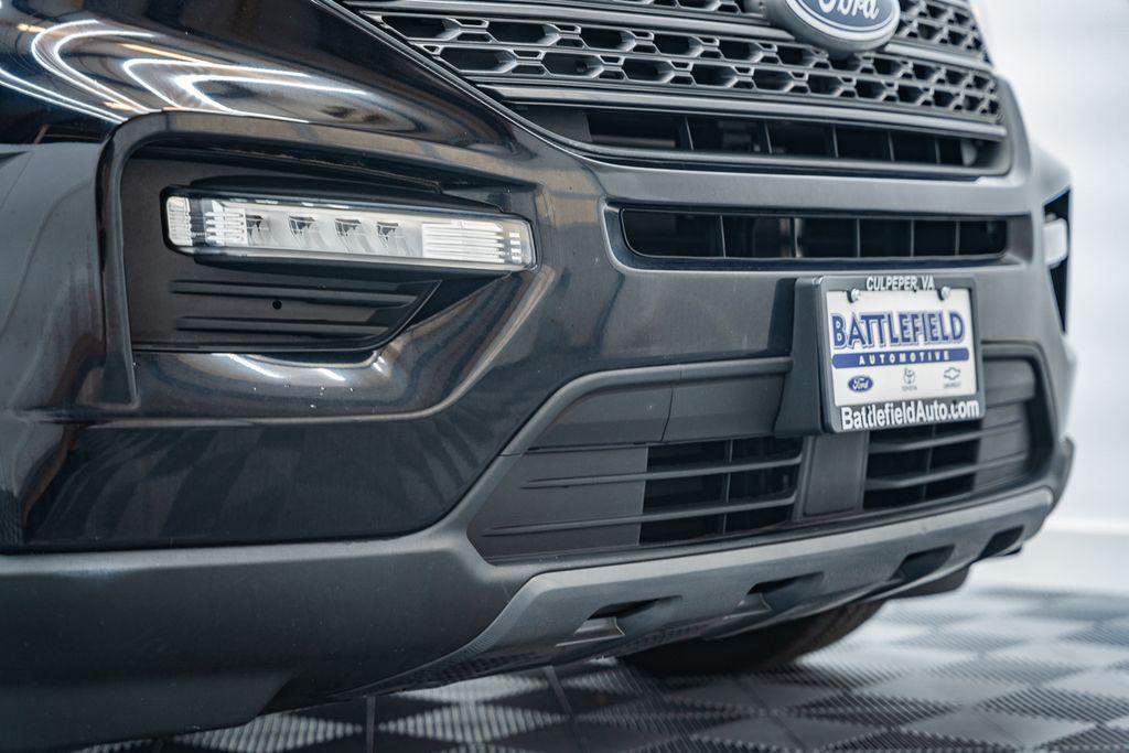 used 2021 Ford Explorer car, priced at $23,900