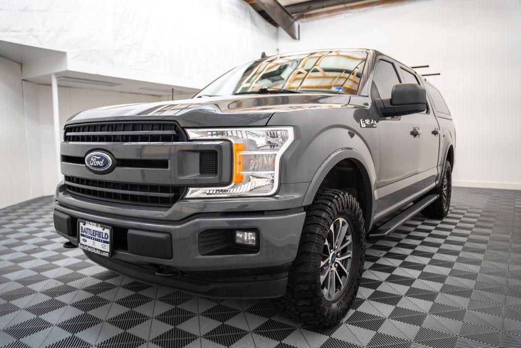 used 2020 Ford F-150 car, priced at $24,499