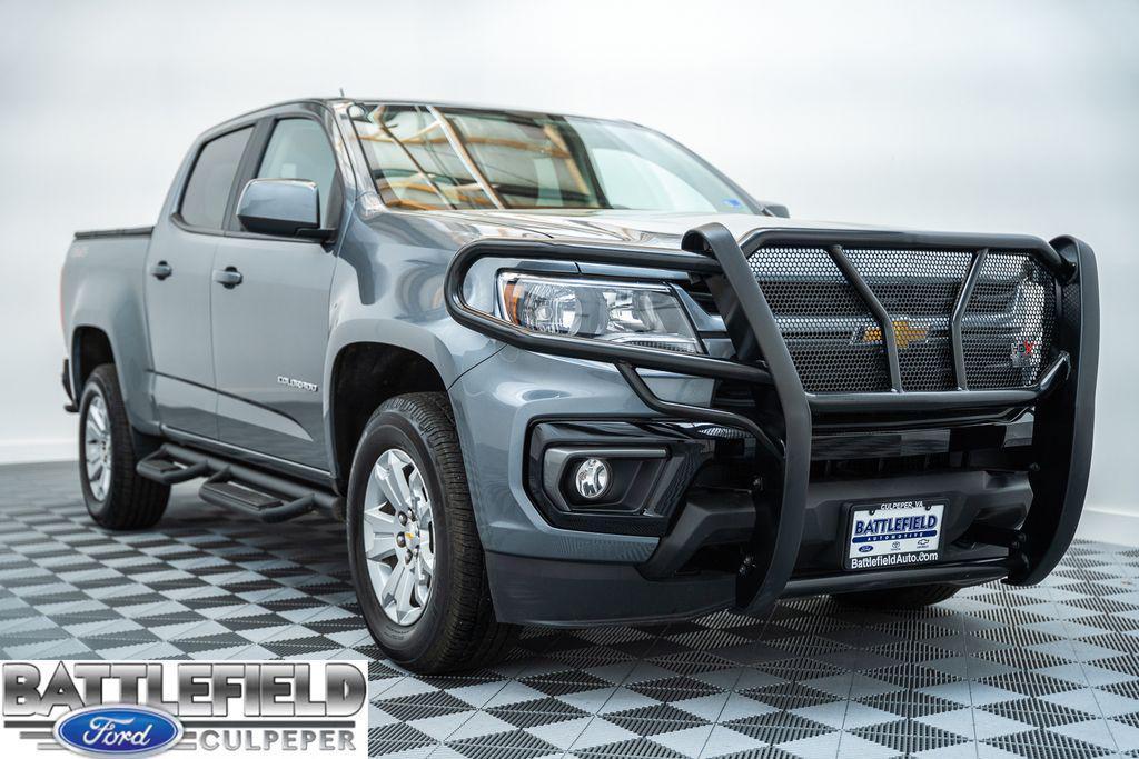 used 2022 Chevrolet Colorado car, priced at $26,993