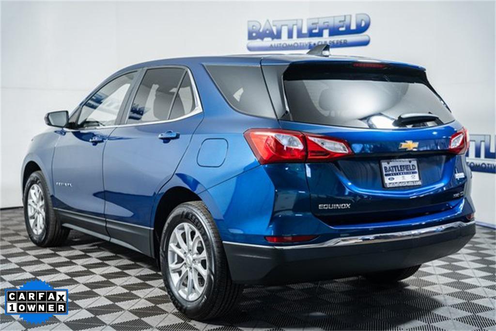 used 2021 Chevrolet Equinox car, priced at $16,994