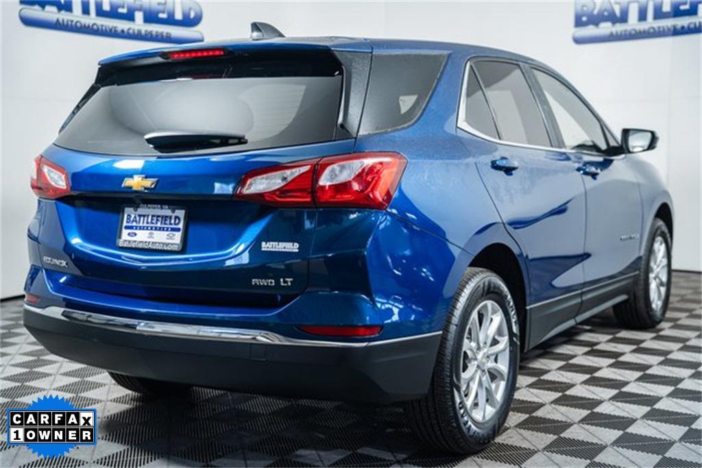 used 2021 Chevrolet Equinox car, priced at $16,994