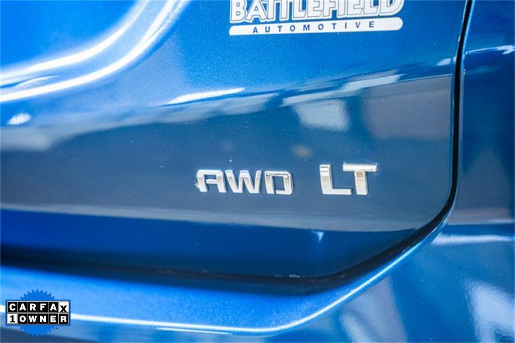 used 2021 Chevrolet Equinox car, priced at $16,994