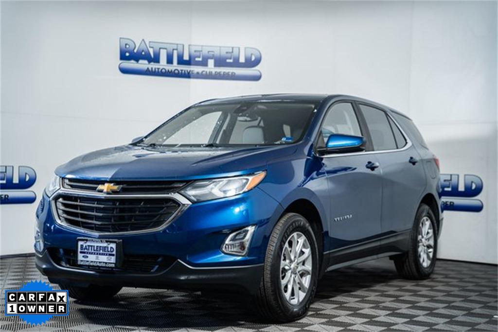 used 2021 Chevrolet Equinox car, priced at $16,994