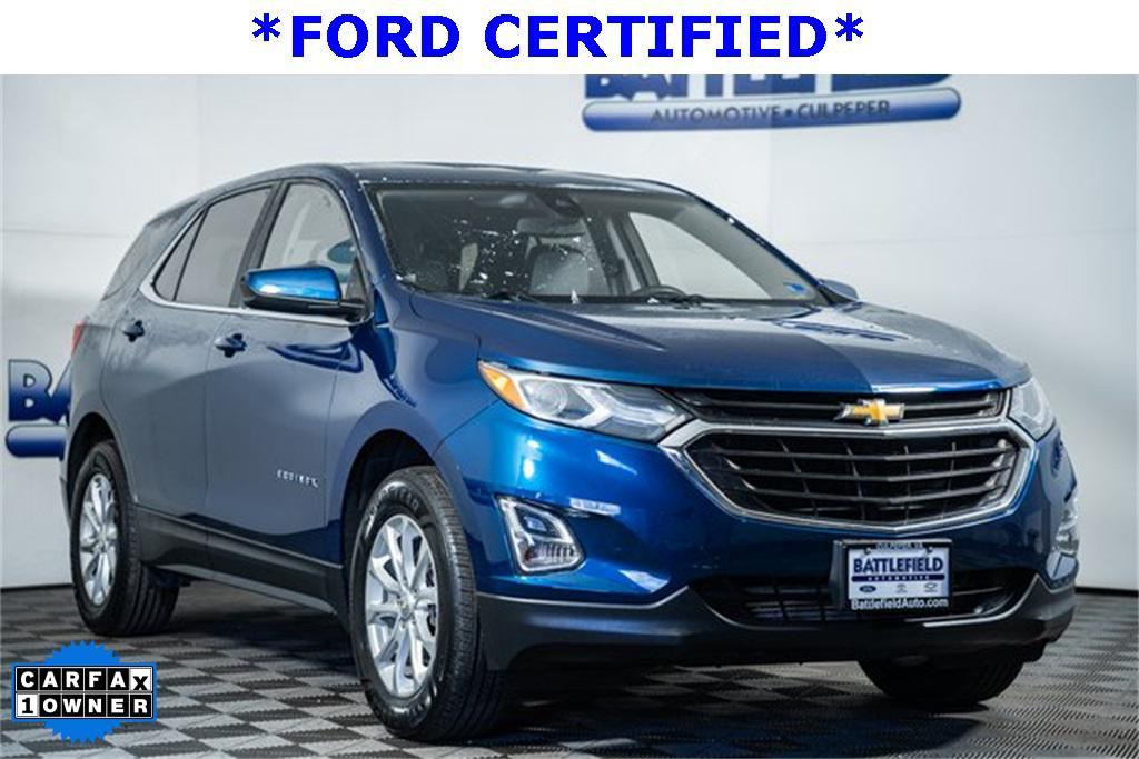 used 2021 Chevrolet Equinox car, priced at $16,994