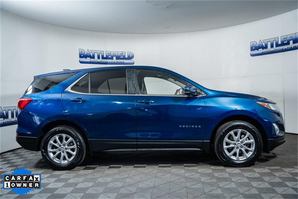 used 2021 Chevrolet Equinox car, priced at $16,994