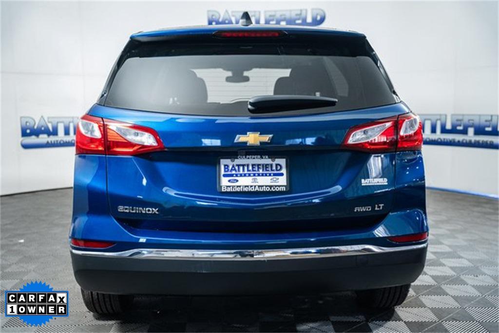 used 2021 Chevrolet Equinox car, priced at $16,994