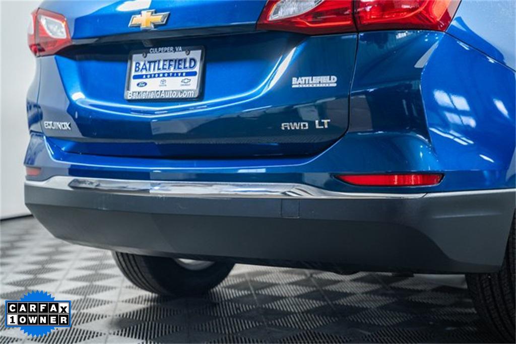 used 2021 Chevrolet Equinox car, priced at $16,994