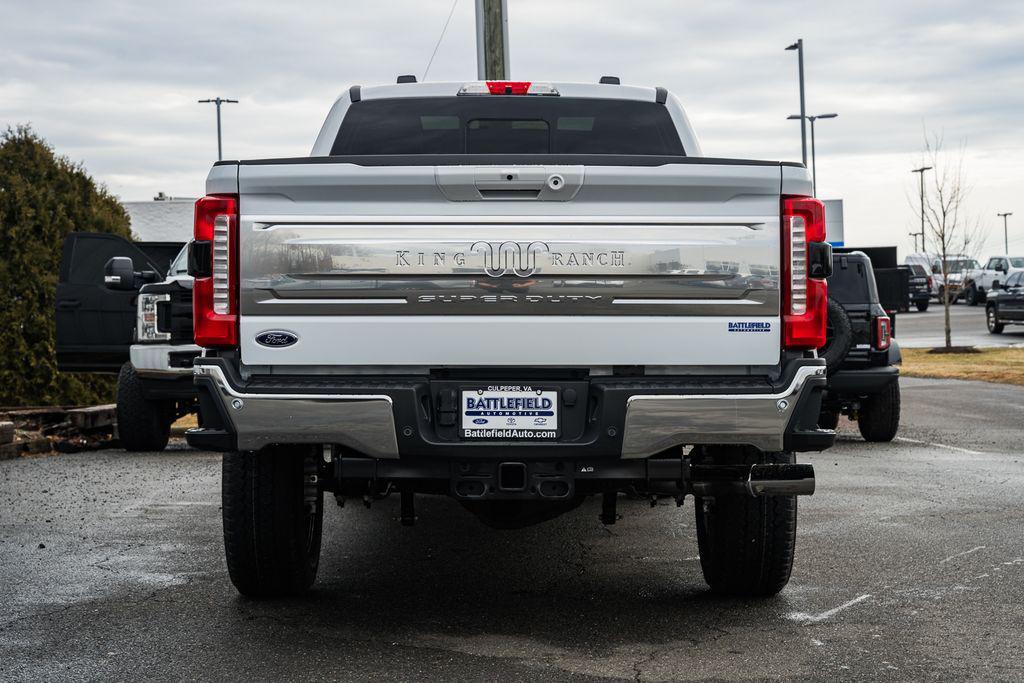 new 2026 Ford F-350 car, priced at $96,500