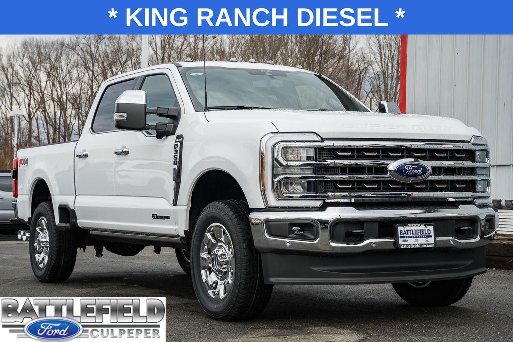 new 2026 Ford F-350 car, priced at $95,500
