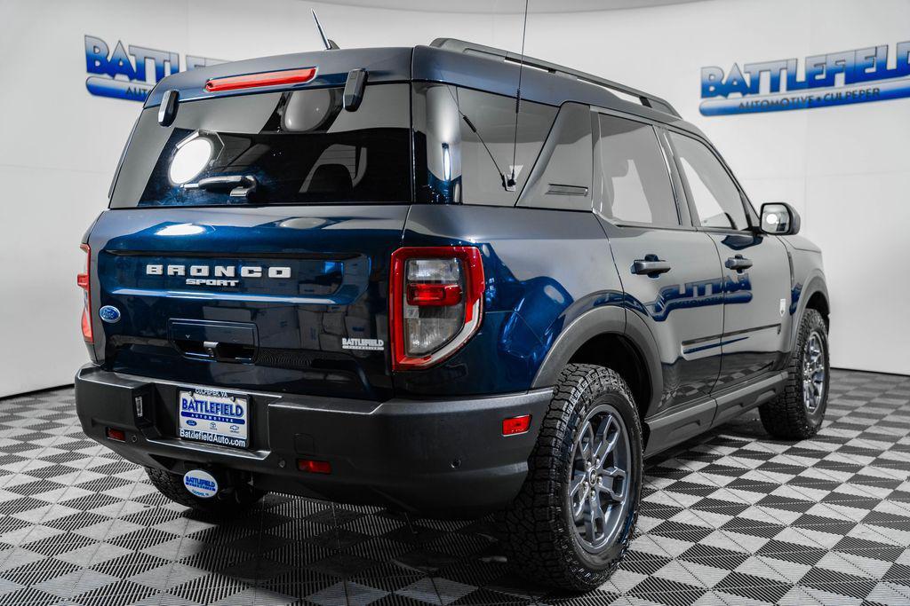 used 2022 Ford Bronco Sport car, priced at $17,994