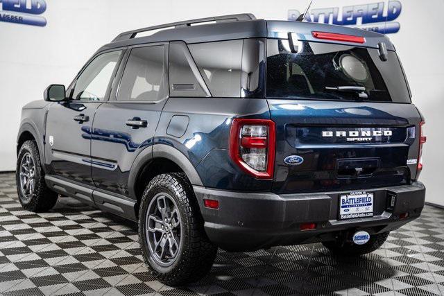 used 2022 Ford Bronco Sport car, priced at $20,994