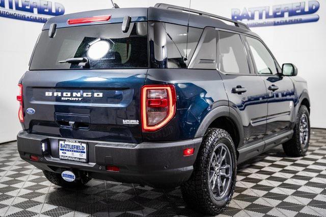 used 2022 Ford Bronco Sport car, priced at $20,994
