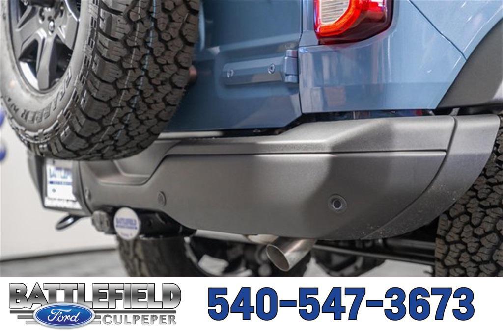 new 2025 Ford Bronco car, priced at $46,500