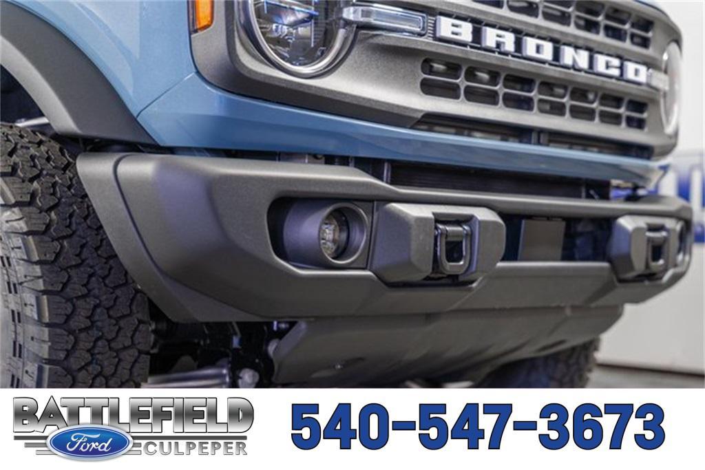 new 2025 Ford Bronco car, priced at $46,500