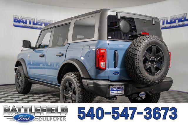 new 2025 Ford Bronco car, priced at $45,650