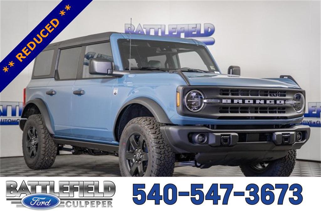 new 2025 Ford Bronco car, priced at $46,500