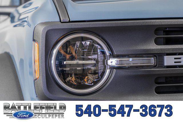 new 2025 Ford Bronco car, priced at $45,650