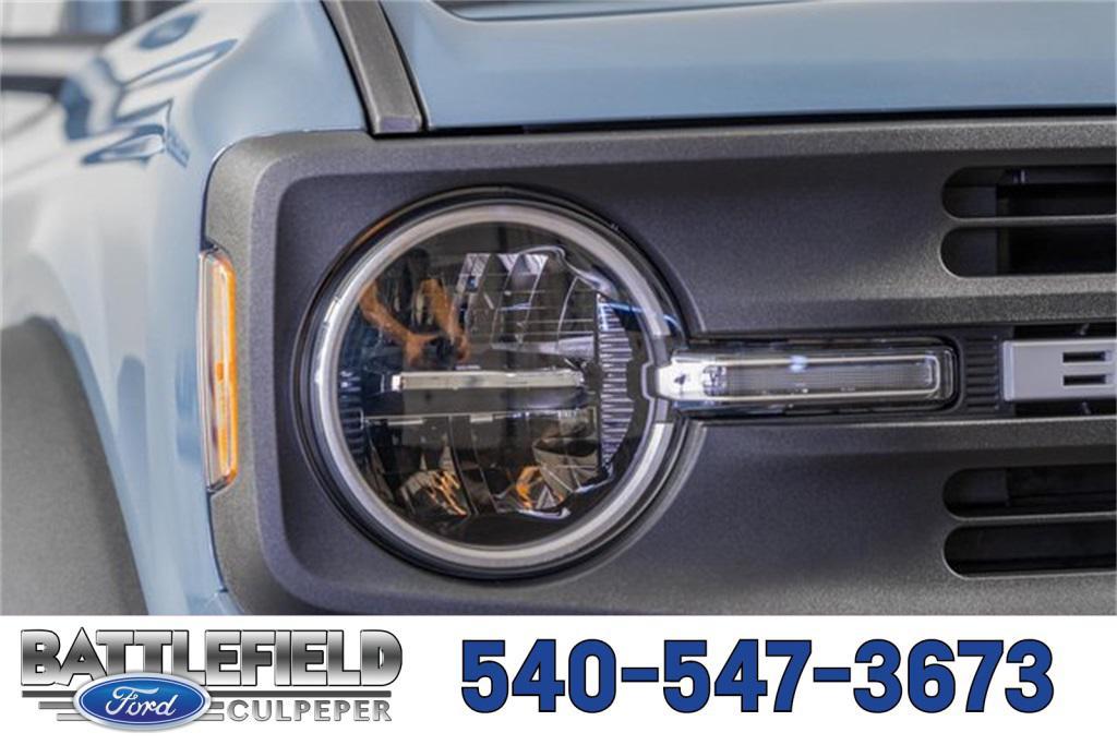 new 2025 Ford Bronco car, priced at $46,500