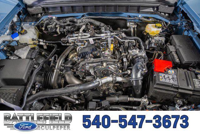 new 2025 Ford Bronco car, priced at $45,650