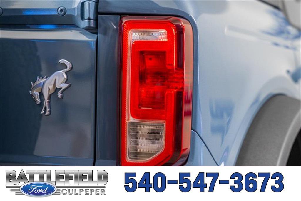 new 2025 Ford Bronco car, priced at $46,500